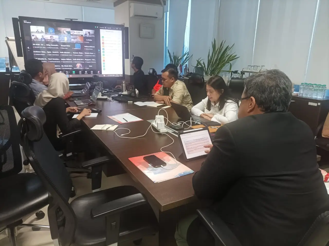 Masukan Pemerintah Indonesia pada Pokja PRB G20